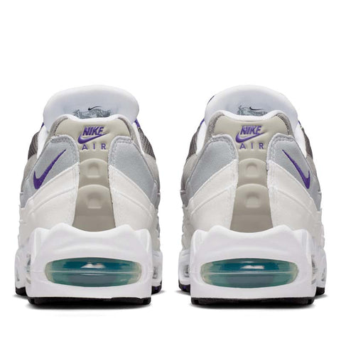 Women's Nike Air Max 95 OG 'Grape' - White/Court Purple