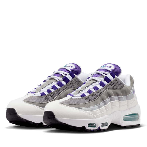 Women's Nike Air Max 95 OG 'Grape' - White/Court Purple