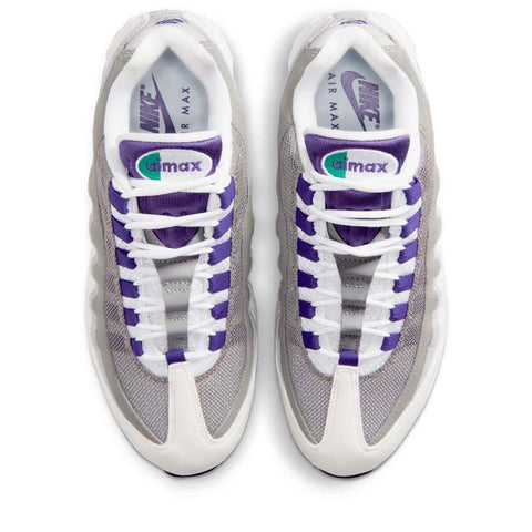 Women's Nike Air Max 95 OG 'Grape' - White/Court Purple