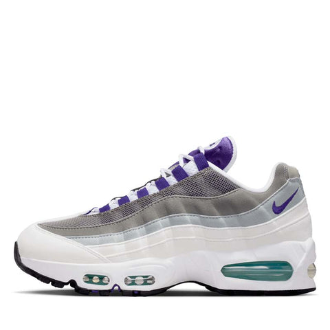 Women's Nike Air Max 95 OG 'Grape' - White/Court Purple