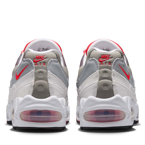 Women's Nike Air Max 95 OG - White/Light Crimson