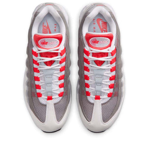 Women's Nike Air Max 95 OG - White/Light Crimson