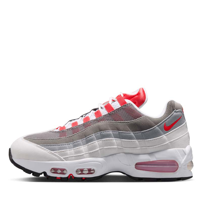 Nike Air Max スニーカー ホワイト/グレー/レッド Sneaker Politics