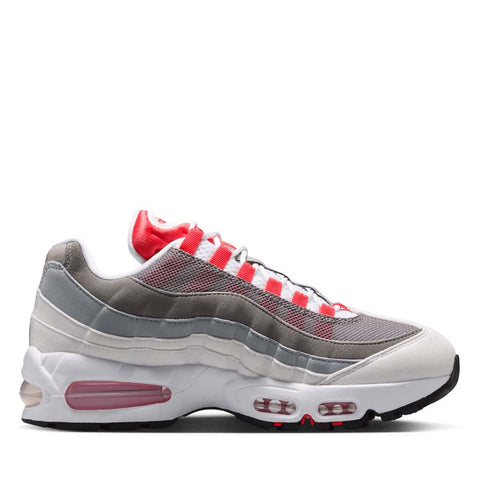 Women's Nike Air Max 95 OG - White/Light Crimson