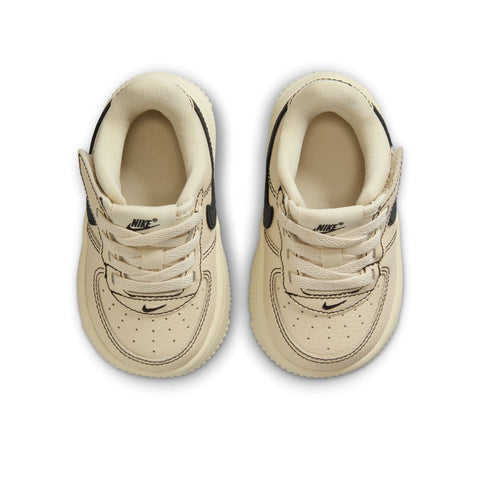 Nike Force 1 Low LV8 EasyOn (TD) - Light Khaki/Black