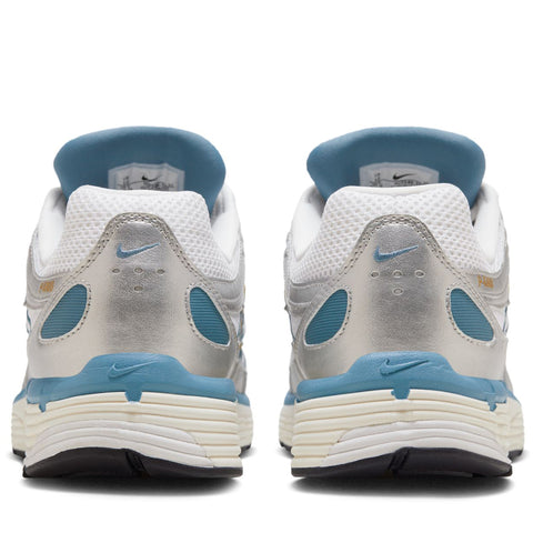 Nike P-6000 - White/Aegean Storm