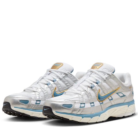 Nike P-6000 - White/Aegean Storm