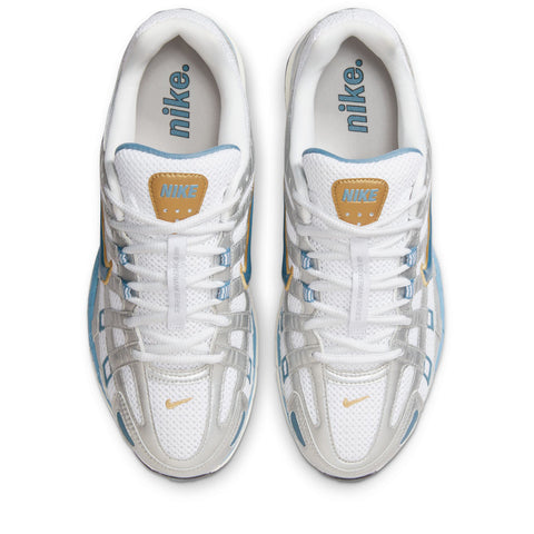 Nike P-6000 - White/Aegean Storm