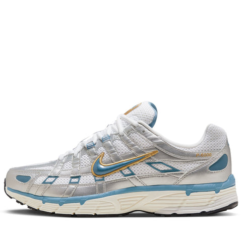 Nike P-6000 - White/Aegean Storm