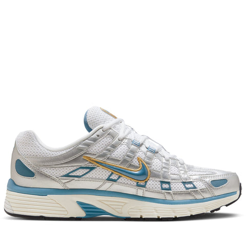 Nike P-6000 - White/Aegean Storm