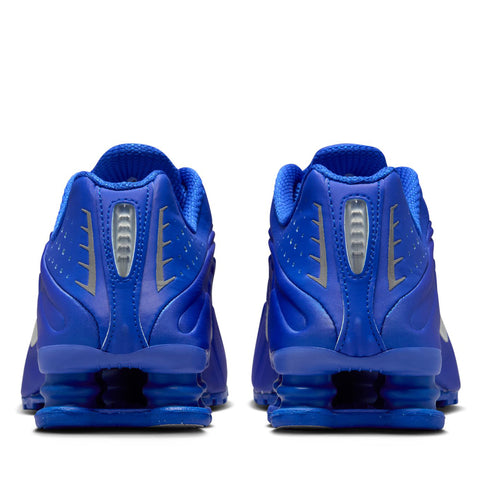 Women's Nike Shox R4 - Racer Blue/Metallic Silver