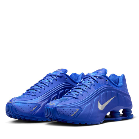 Women's Nike Shox R4 - Racer Blue/Metallic Silver