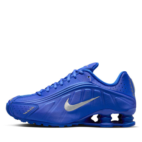 Women's Nike Shox R4 - Racer Blue/Metallic Silver