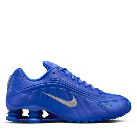 Women's Nike Shox R4 - Racer Blue/Metallic Silver