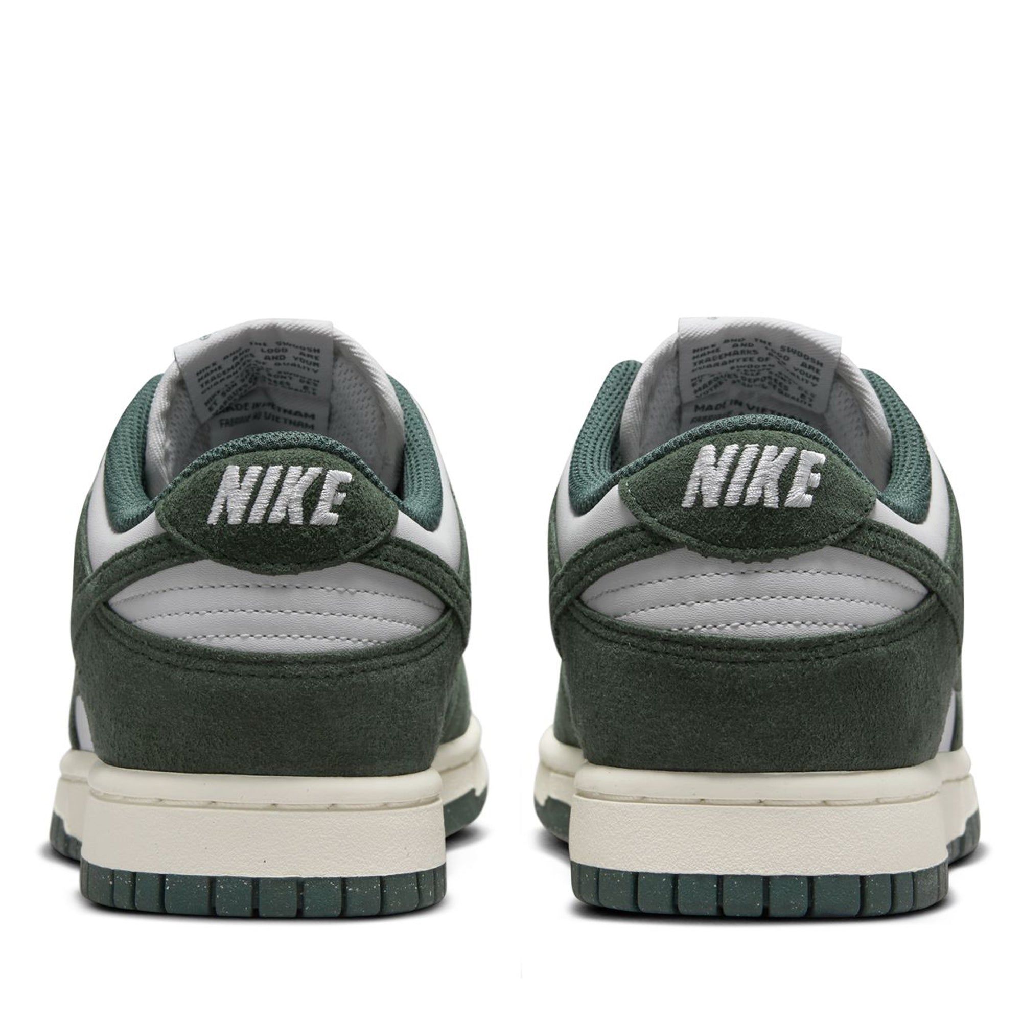 Women’s Nike Sneakers Dunk sky Hi deals Carbon Leather gray & Smoosh green. 6.5.