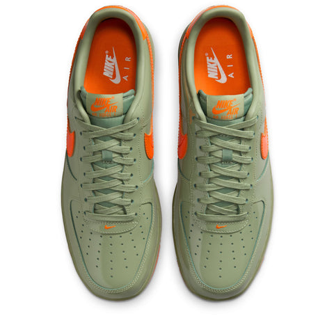 Nike Air Force 1 '07 Premium - Oil Green/Safety Orange