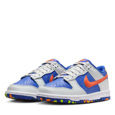 Nike Dunk Low (GS) - Photon Dust/Total Orange