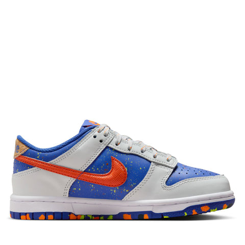 Nike Dunk Low (GS) - Photon Dust/Total Orange