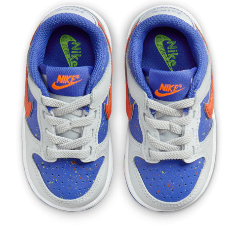 Nike Dunk Low (TD) - Photon Dust/Total Orange