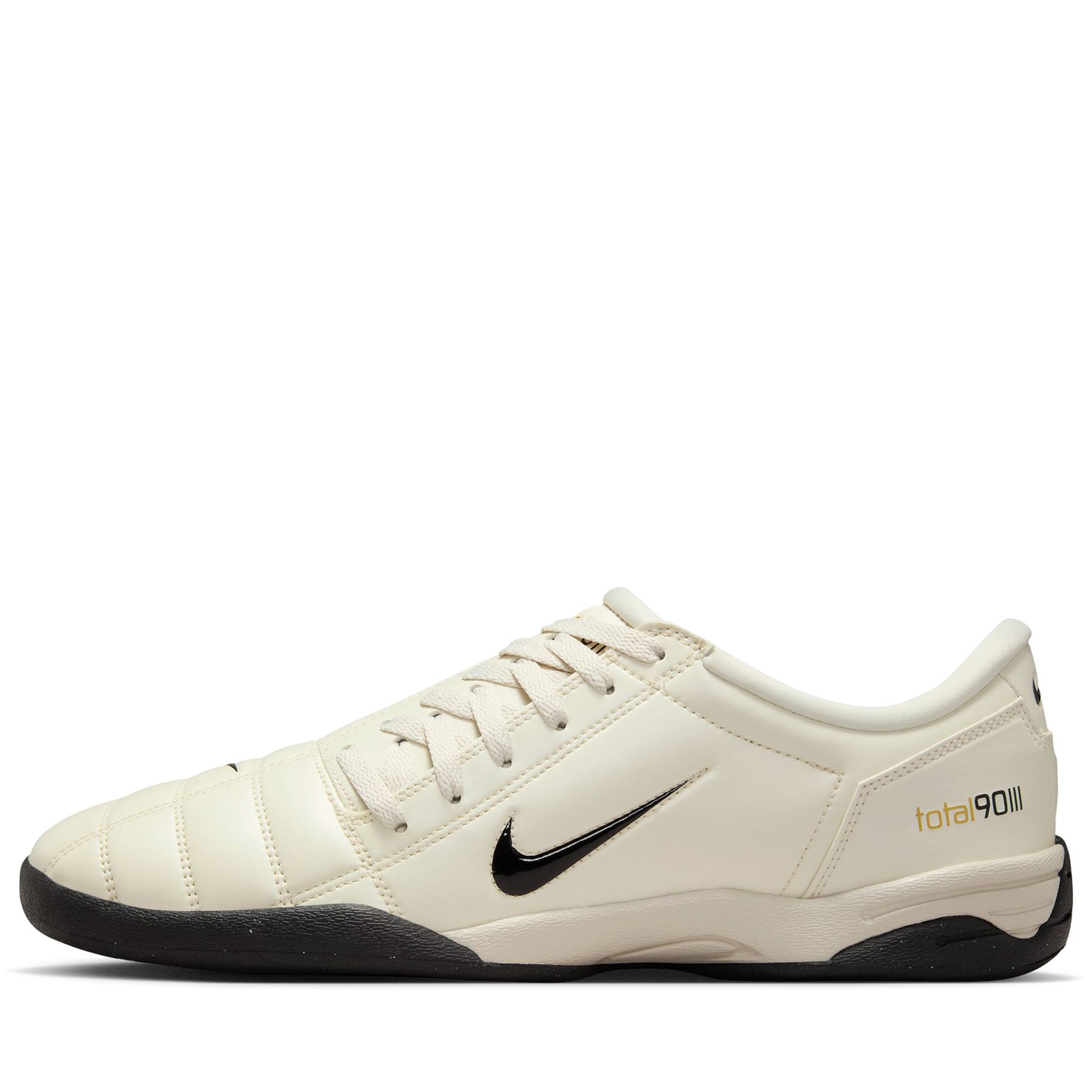 nike t90 white and black