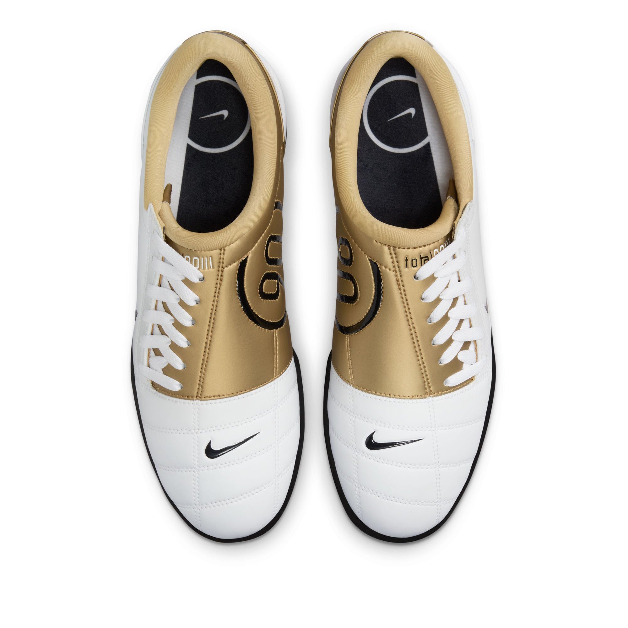【Nike】 (W) Total 90 III SP llic Platinum White ★人気 Nike Total 90 III WMNS Metallic Platinum - Sep 2025 - II9792