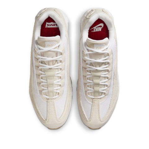 Levi's x Nike Air Max 95 OG - Light Orewood Brown/White