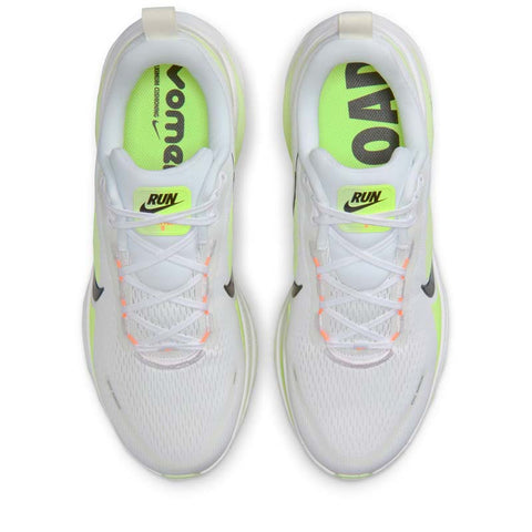 Nike Vomero 18 - White/Volt