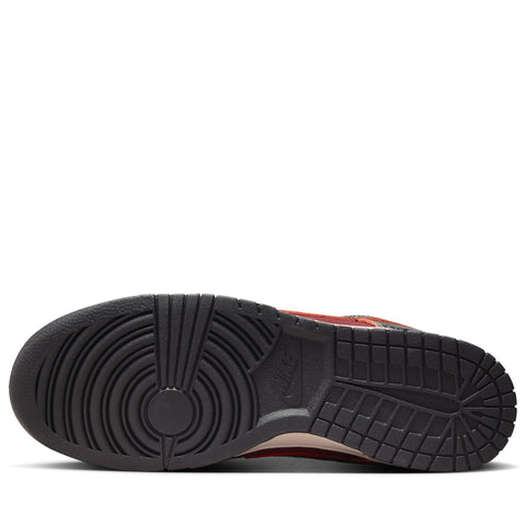Nike Dunk Low Retro SE 'Red Panda' - Dark Team Red/Solar Red