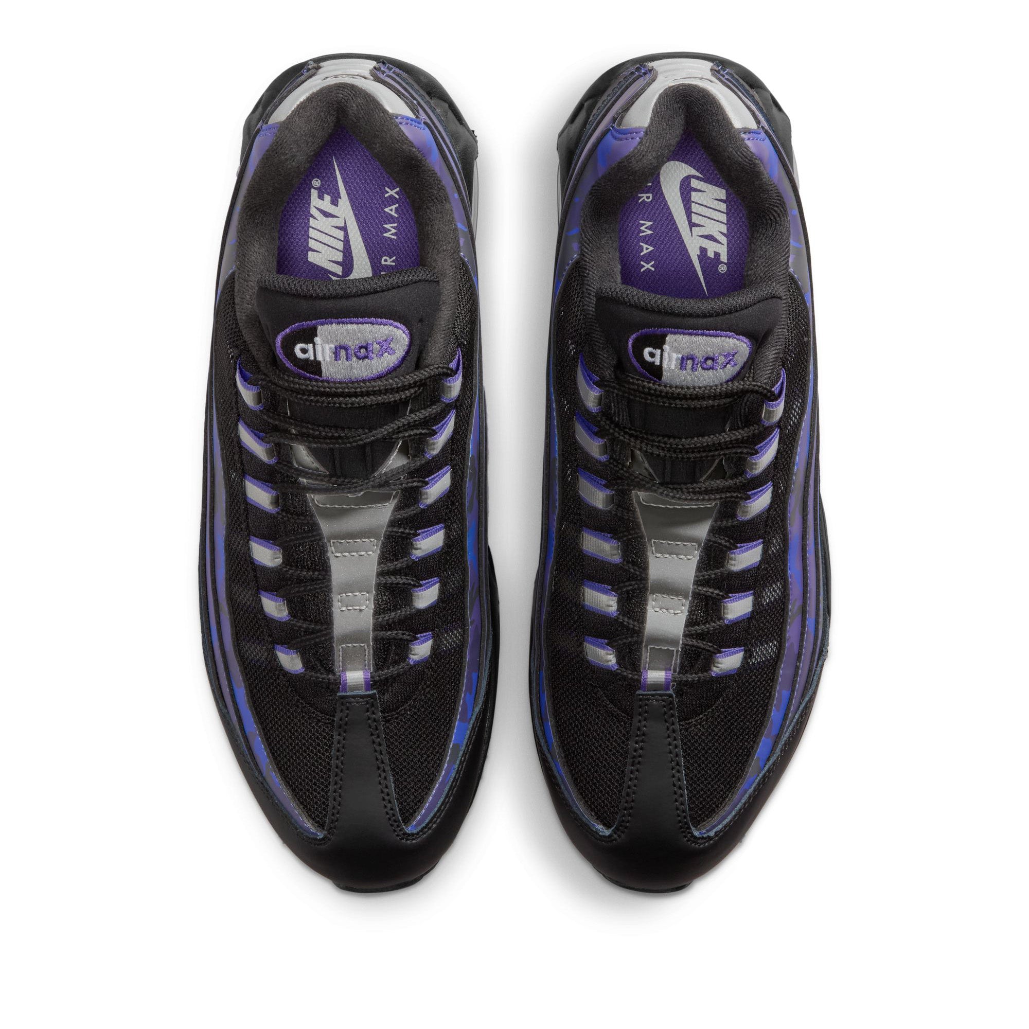 靴 NIKE AIR MAX 95 QS COURT PURPLE Just Released! 🚨👟 The Nike Air Max 95 “Court Purple/Vast Grey