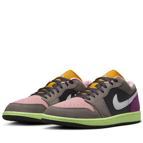 Air Jordan 1 Low SE - Oil Grey/White