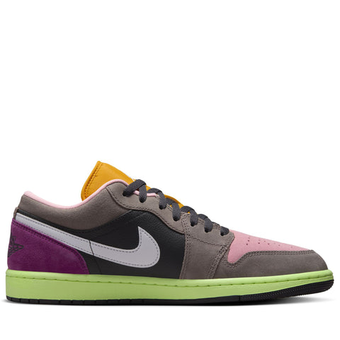 Air Jordan 1 Low SE - Oil Grey/White