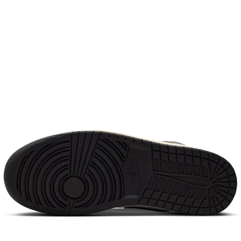 Air Jordan 1 Mid SE - White/Oil Grey