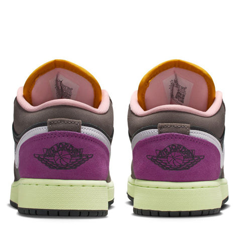 Air Jordan 1 Low SE (GS) - Oil Grey/White