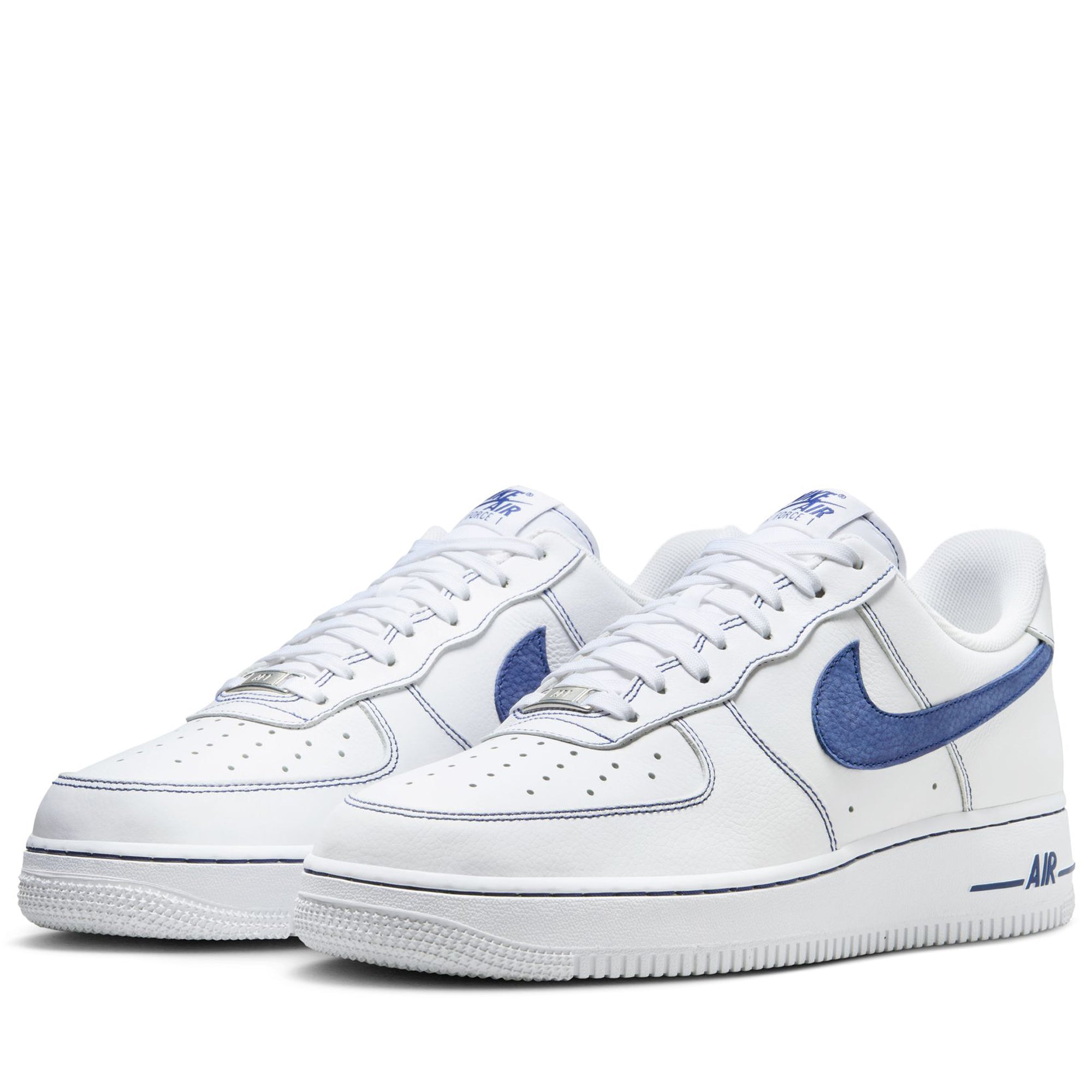 NIKE★AIR FORCE 1 ' 07 LV8★WHITE/DEEP BLUE Sneaker Politics