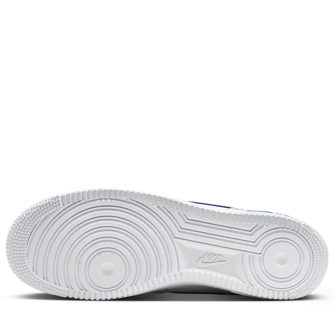 Nike Air Force 1 '07 LV8 - White/Deep Royal Blue