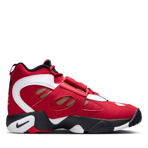 Nike Air Diamond Turf II (GS) - Prime Red/White