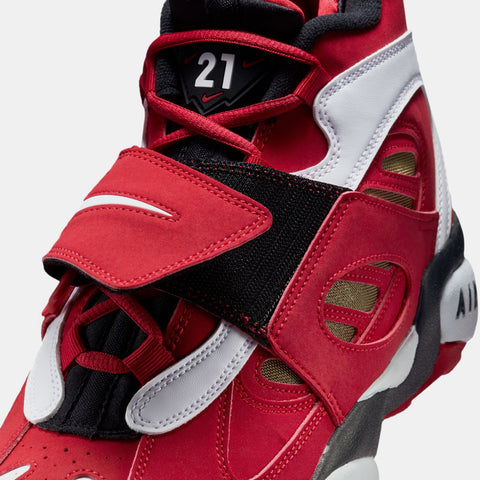 Nike Air Diamond Turf II (GS) - Prime Red/White