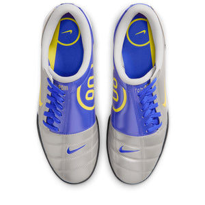 Nike T90 'Brazil' - Metallic Silver/Racer Blue