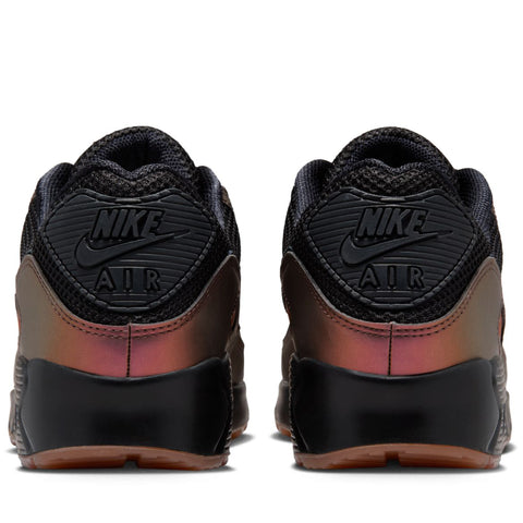 Nike Air Max 90 - Black/Dark Russet