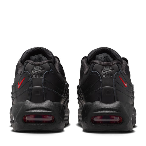 Nike Air Max 95 Recraft (PS) - Black/University Red