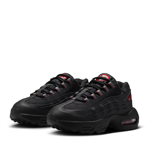 Nike Air Max 95 Recraft (PS) - Black/University Red