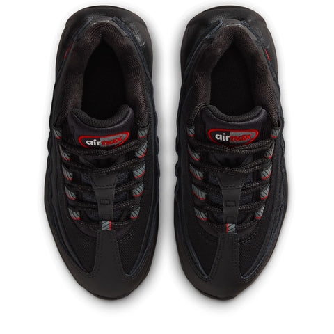 Nike Air Max 95 Recraft (PS) - Black/University Red