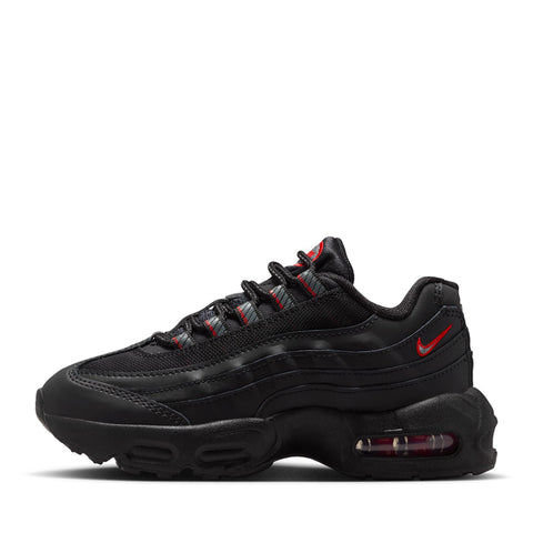Nike Air Max 95 Recraft (PS) - Black/University Red