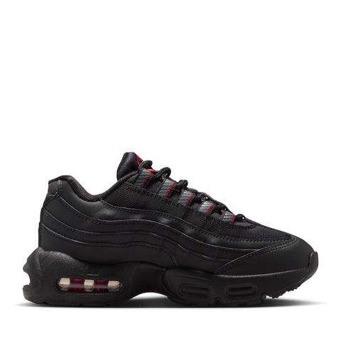 Nike Air Max 95 Recraft (PS) - Black/University Red