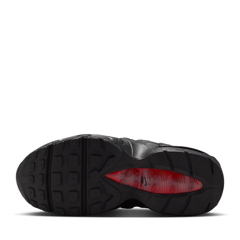 Nike Air Max 95 Recraft (PS) - Black/University Red