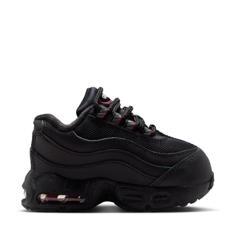 Nike Air Max 95 Recraft (TD) - Black/University Red