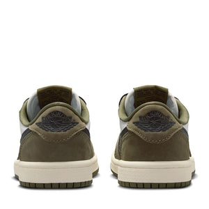 Jordan 1 Retro Low OG (PS) - Medium Olive/Black