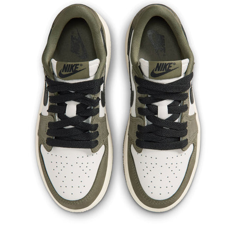 Jordan 1 Retro Low OG (PS) - Medium Olive/Black