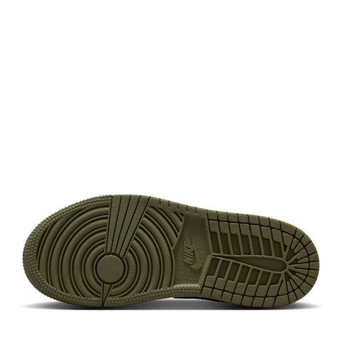 Jordan 1 Retro Low OG (PS) - Medium Olive/Black