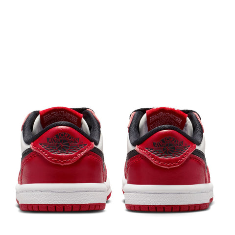 Jordan 1 Retro Low OG 'Chicago' (TD) - Varsity Red/Black